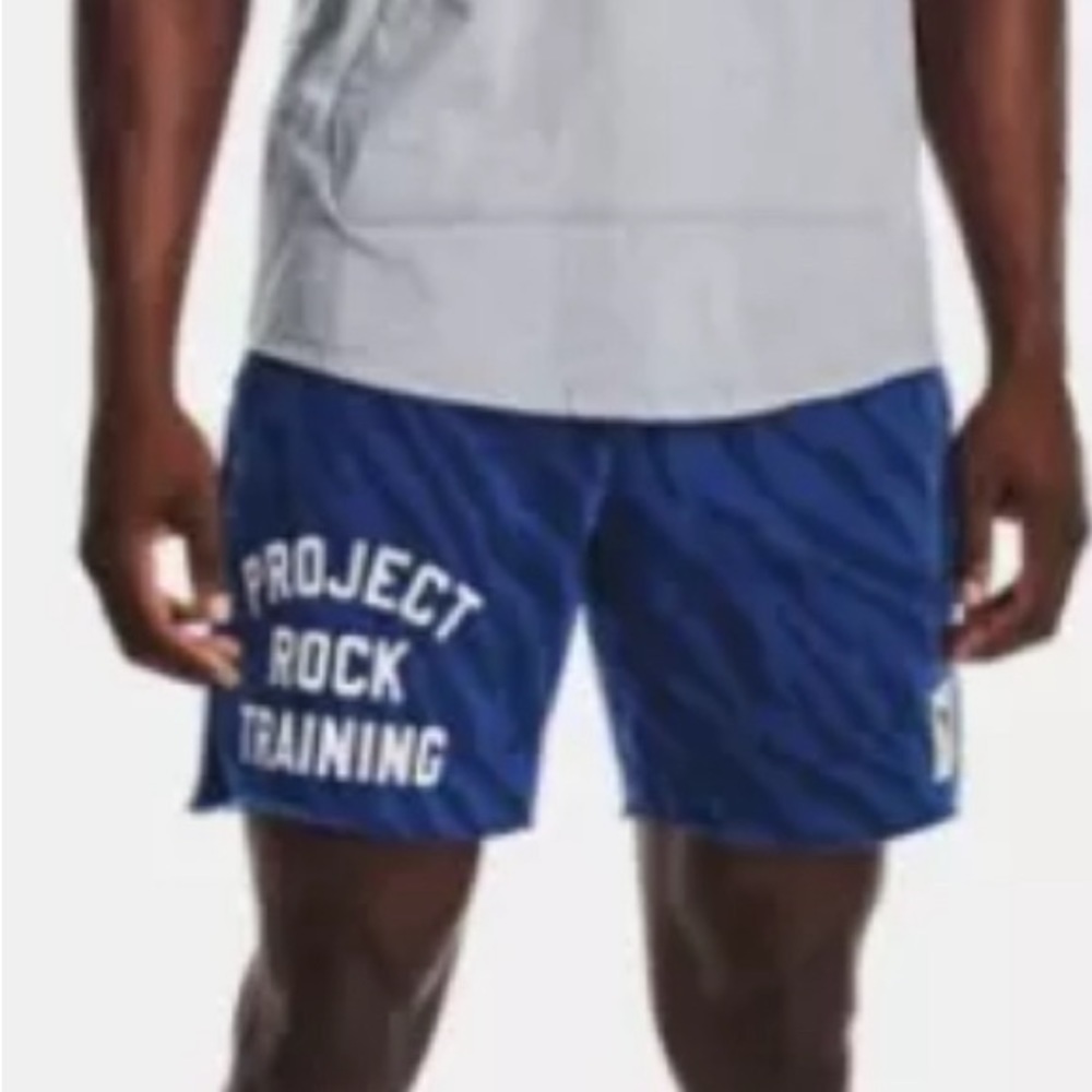 NEW Under Armour Men's Project Rock BSR Bull Sleeveless Hoodie Size - Picture 3 of 6